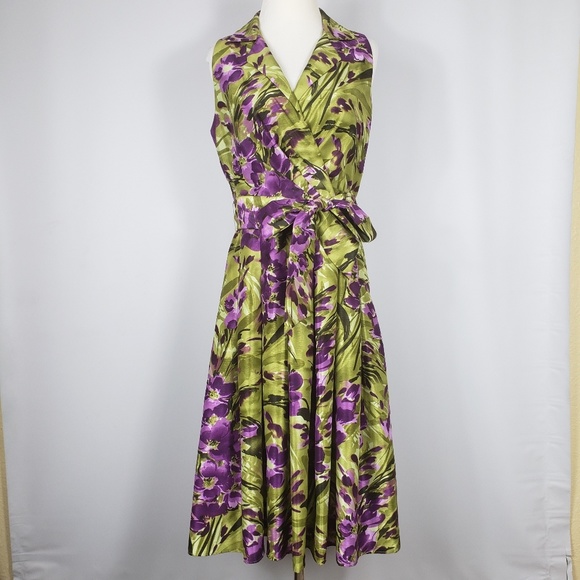 Jessica Howard Dresses & Skirts - Jessica Howard Sleeveless Collared Dress